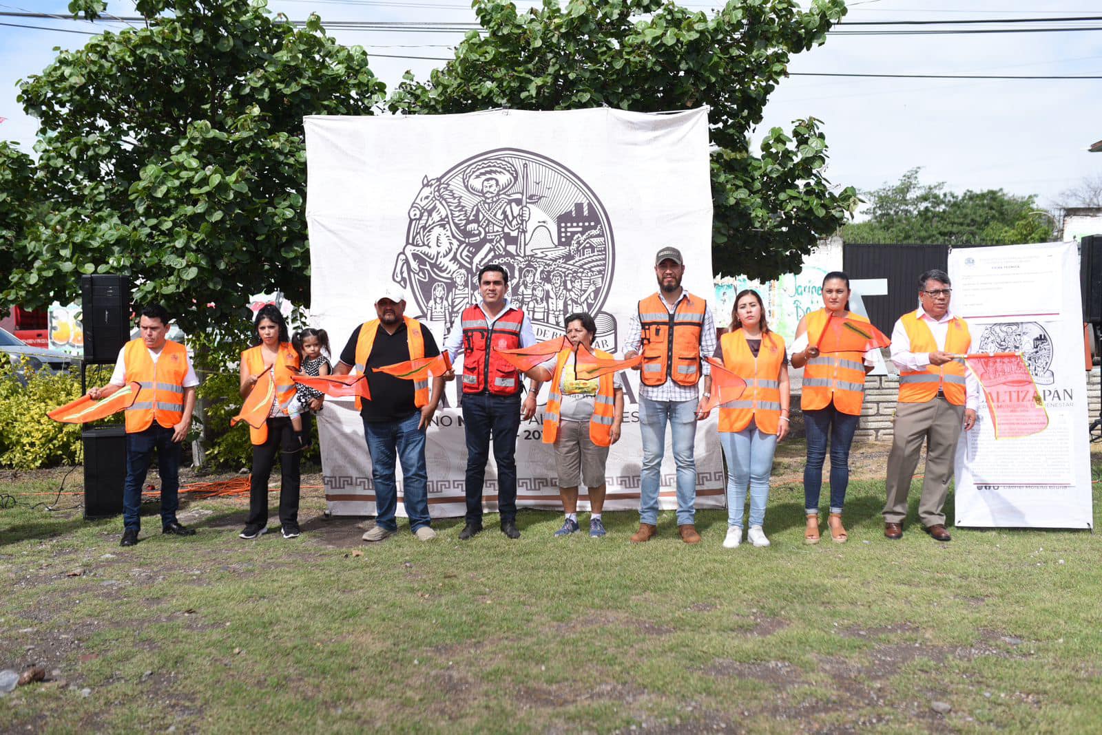 ARRANCA GABRIEL MORENO BRUNO LA CONSTRUCCIÓN DEL PARQUE DE LA COMUNIDAD DE SAN RAFAEL DE ZARAGOZA